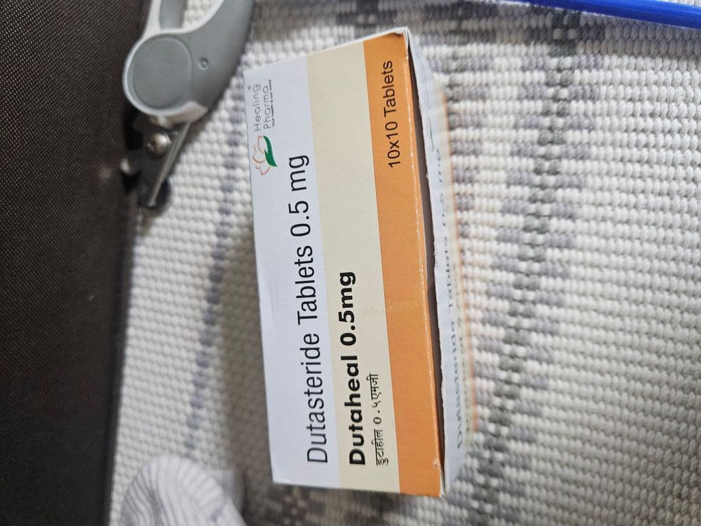후기 - 두타힐 0.5mg (두타스테리드 Dutasteride 0.5mg)