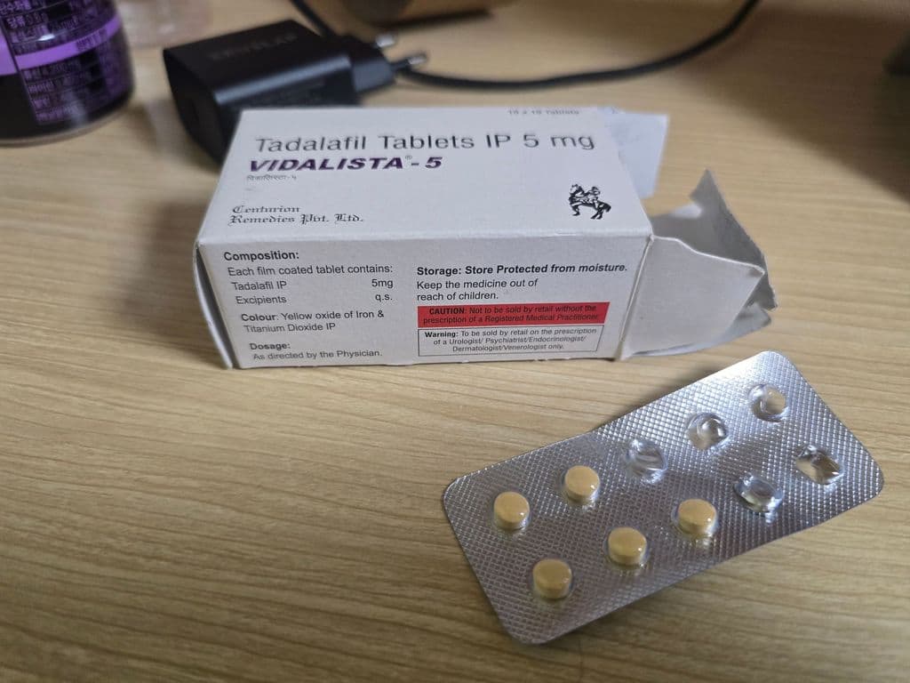 후기 - 비달리스타 5 ( 타다라필 Tadalafil 5mg ) - 200정