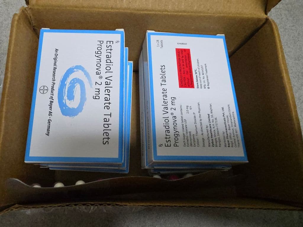 프로기노바 2 ( 에스트라디올 estradiol 2mg )
