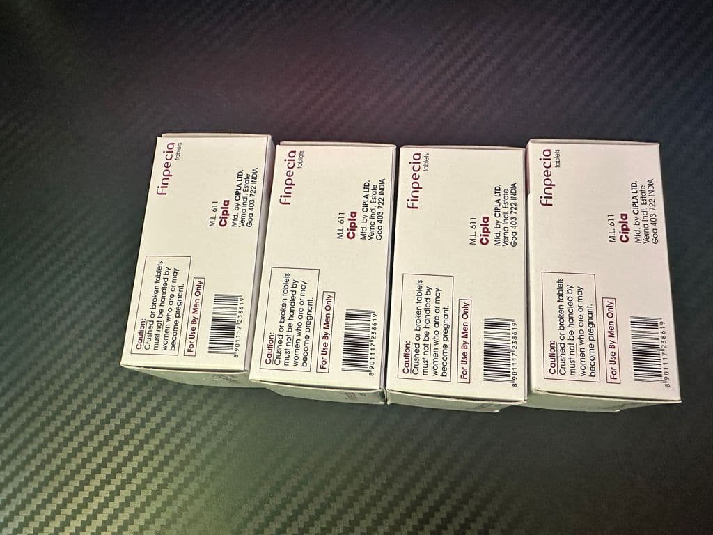 후기 - 핀페시아 150정 패키지 (피나스테리드 Finasteride 1mg) - 600정