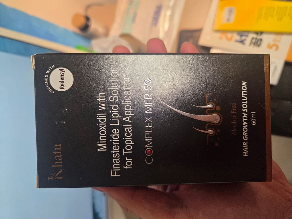 후기 - 콤플렉스 MFR (  Minoxidil 5% +Finasteride0.1% +Rednesyl ) - 1개