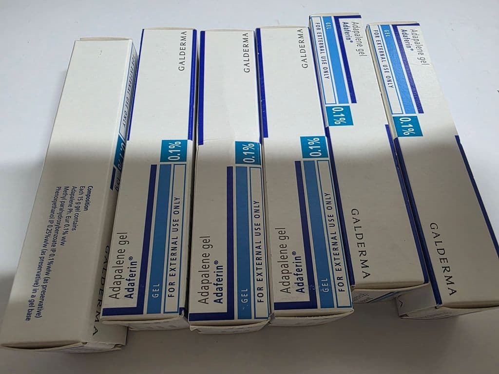 후기 - 아다팔렌겔 0.1% 15g (아다페린 Adapalene 0.1%) - 6개