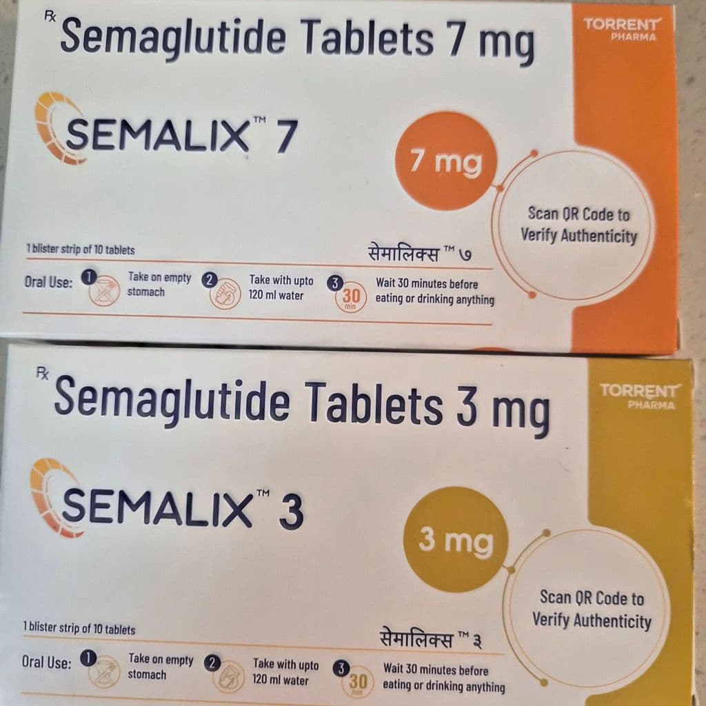 후기 - 세마릭스 7 ( 세마글루타이드 Semaglutide 7mg ) - 60정