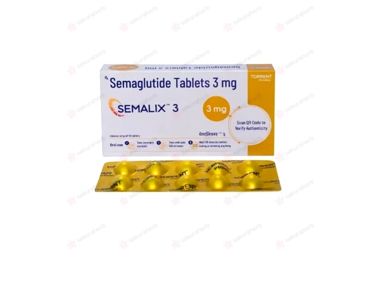 후기 - 세마릭스 3 (세마글루타이드 Semaglutide 3mg) - 30정