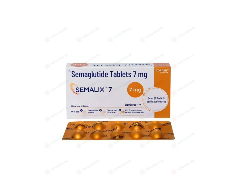 후기 - 세마릭스 7 ( 세마글루타이드 Semaglutide 7mg ) - 60정