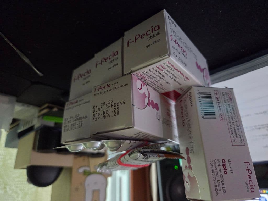 후기 - 에프페시아 (피나스테리드 Finasteride 1mg)