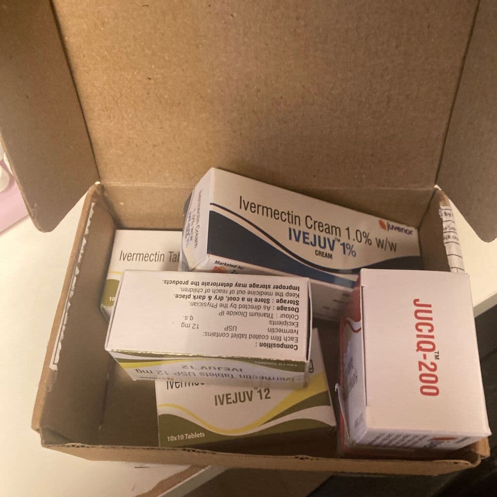 후기 - 이베주브 12 (이버멕틴 ivermectin 12mg) - 300정