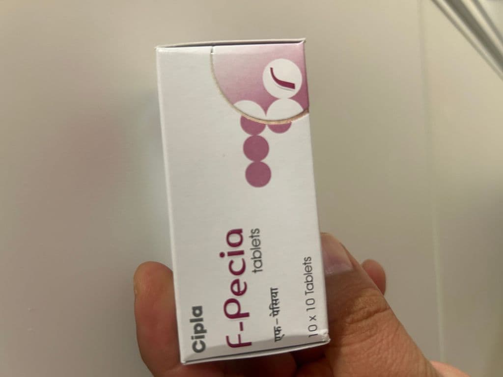 후기 - 에프페시아 (피나스테리드 Finasteride 1mg) - 300정