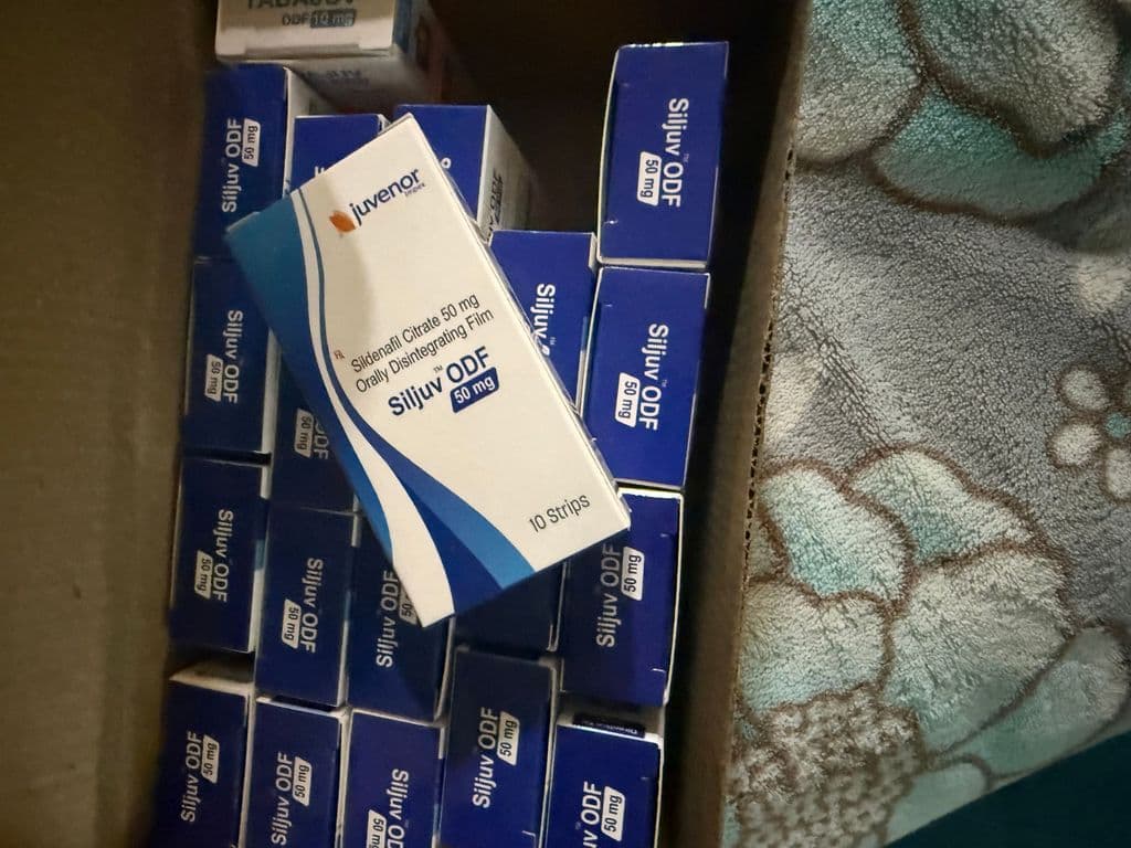 후기 - 실주브 필름형 (구연산 실데나필 Sildenafil Citrate 50mg)