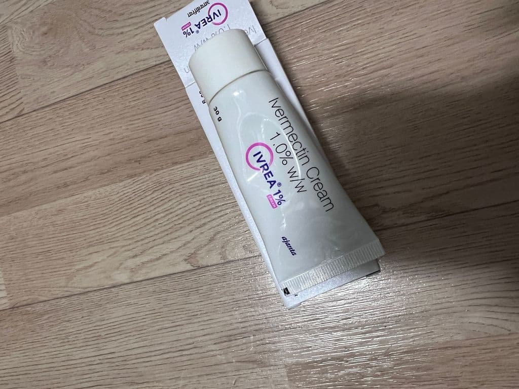 후기 - 이버라 크림 ( 이버멕틴 크림 Ivermectin cream 1% )