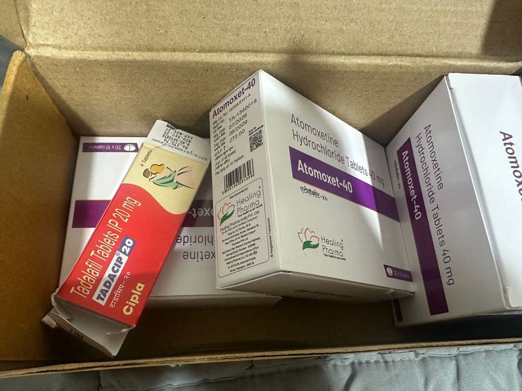 후기 - 아토목셋 40 ( 아토목세틴 Atomoxetine 40mg ) - 600정