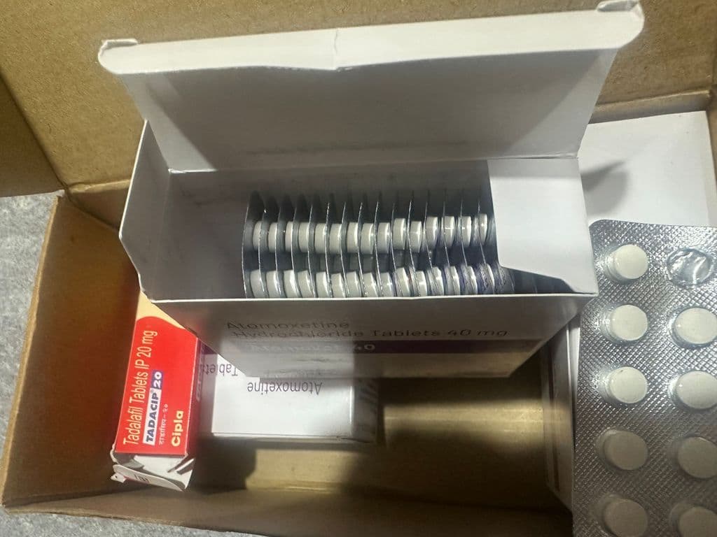 아토목셋 40 ( 아토목세틴 Atomoxetine 40mg )