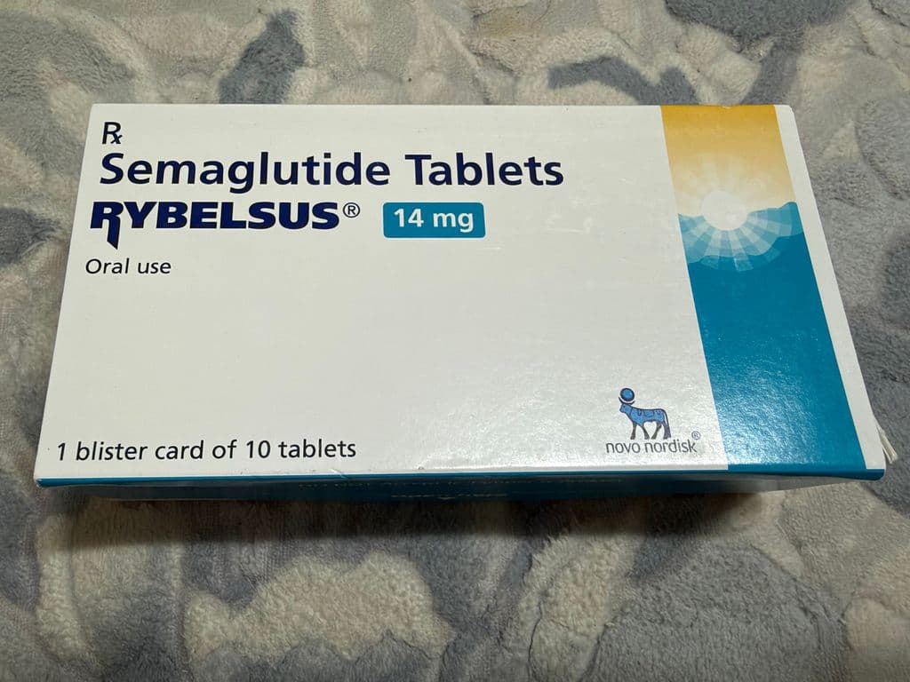 후기 - 리벨서스 14 (세마글루타이드 Semaglutide 14mg) - 30정