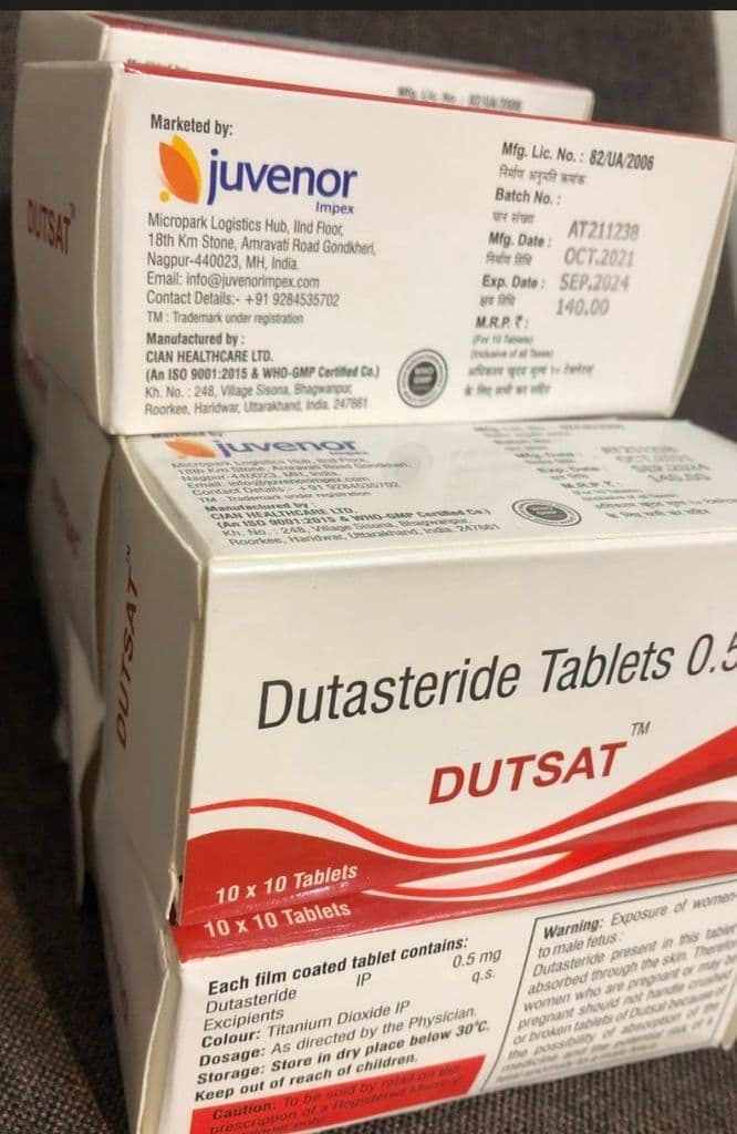 후기 - 두사트 (두타스테리드 Dutasteride 0.5mg) - 800정