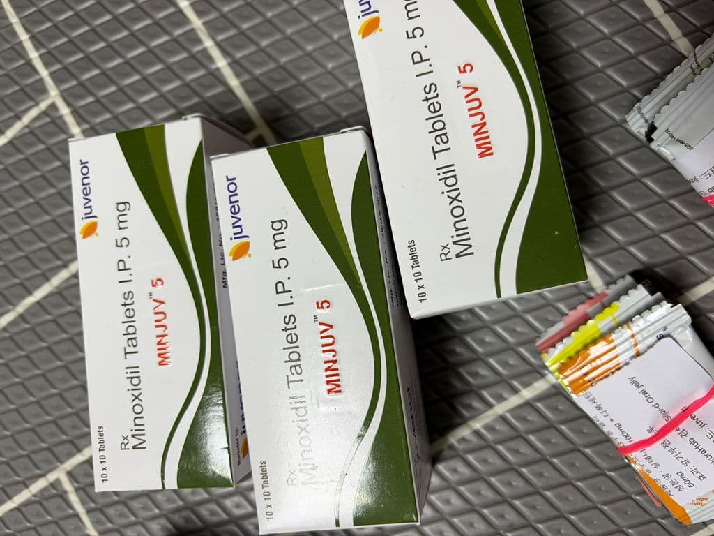 후기 - 에프페시아 (피나스테리드 Finasteride 1mg) - 300정