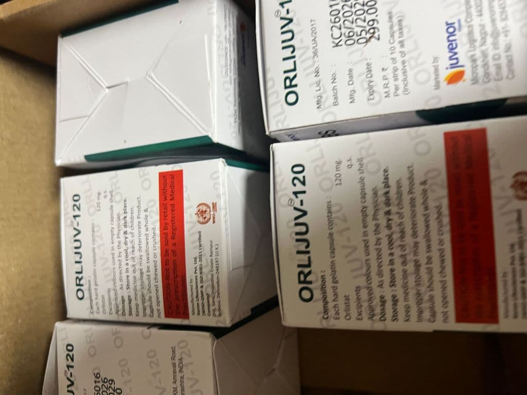 올리주브 120 (올리스타트 Orlistat 120mg)