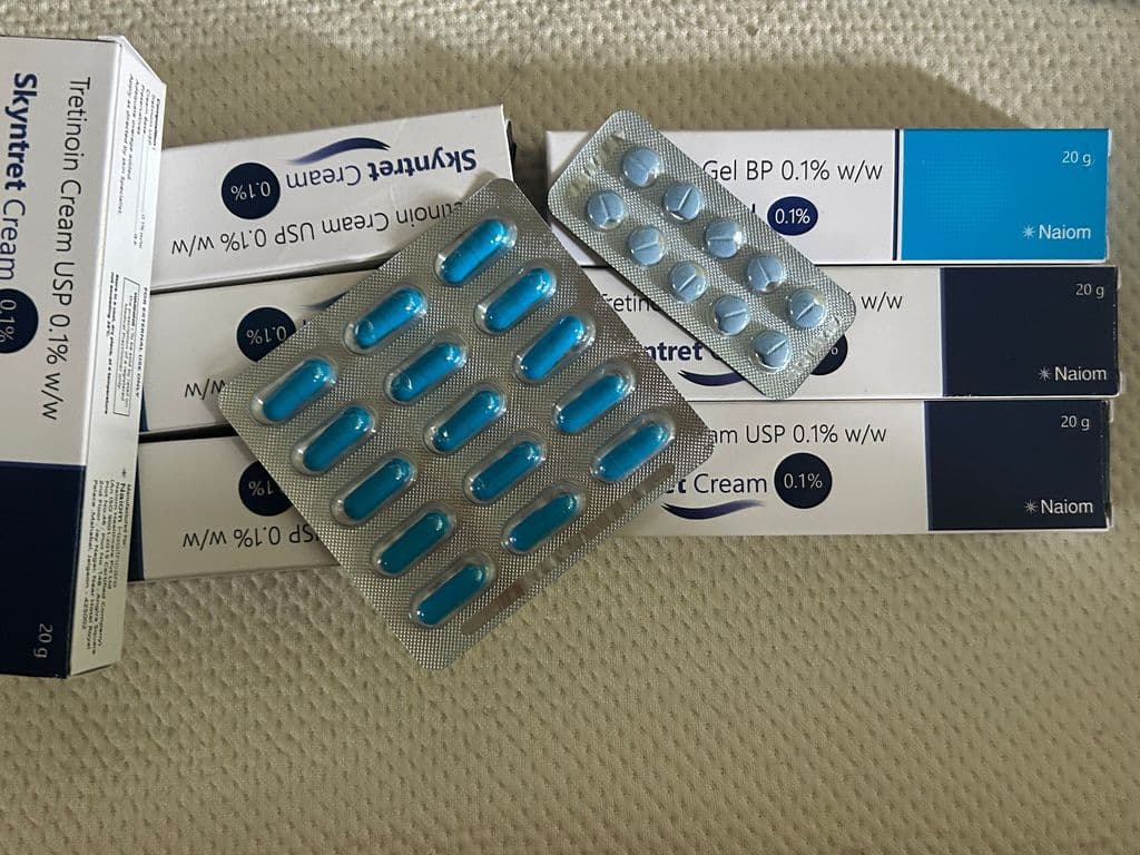 후기 - skyntret 레티노 크림 0.1% 20g (트레티노인 tretinoin 0.1%) - 6개