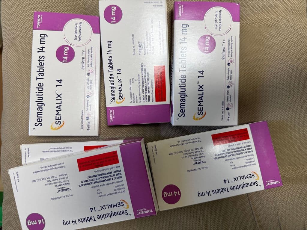 후기 - 세마릭스 14 ( 세마글루타이드 Semaglutide 14mg ) - 60정