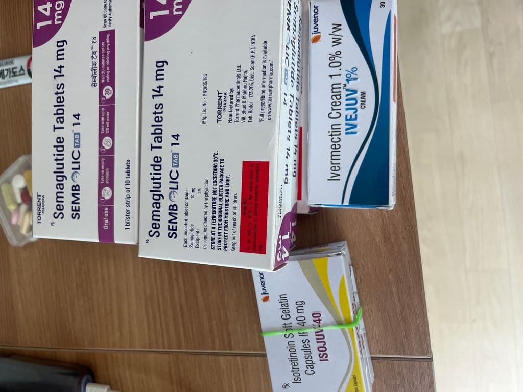 후기 - 셈볼릭 14 ( 세마글루타이드 Semaglutide 14mg ) - 60정