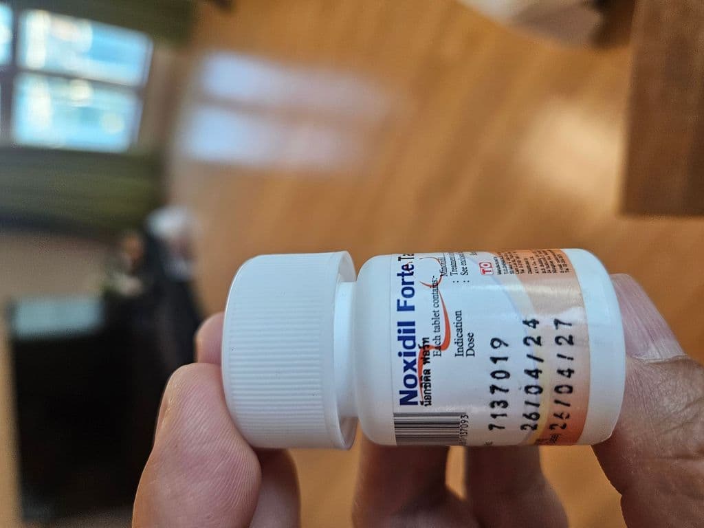 후기 - 녹시딜 포르테 테블릿 보틀 ( 미녹시딜 Minoxidil 10mg ) - 600정