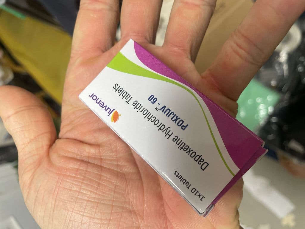 후기 - 폭시주브 60 (다폭세틴 Dapoxetine 60mg) - 300정