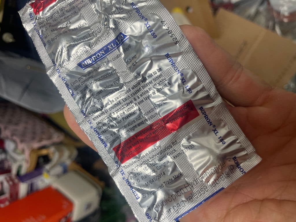 후기 - 부프론 XL 150 ( 부프로피온 bupropion 150mg ) - 200정