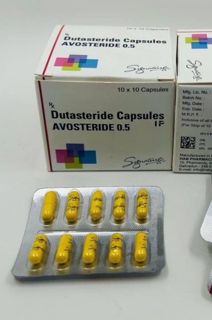 후기 - 아보스테리드 (두타스테리드 Dutasteride 0.5mg) - 200정
