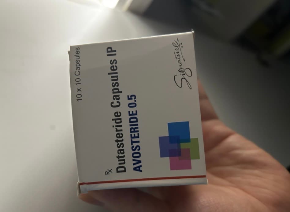 후기 - 아보스테리드 (두타스테리드 Dutasteride 0.5mg) - 200정