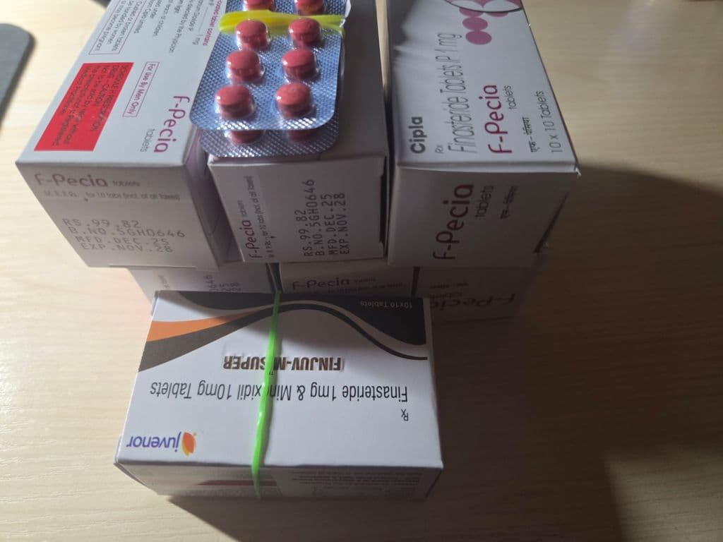 후기 - 에프페시아 (피나스테리드 Finasteride 1mg) - 600정