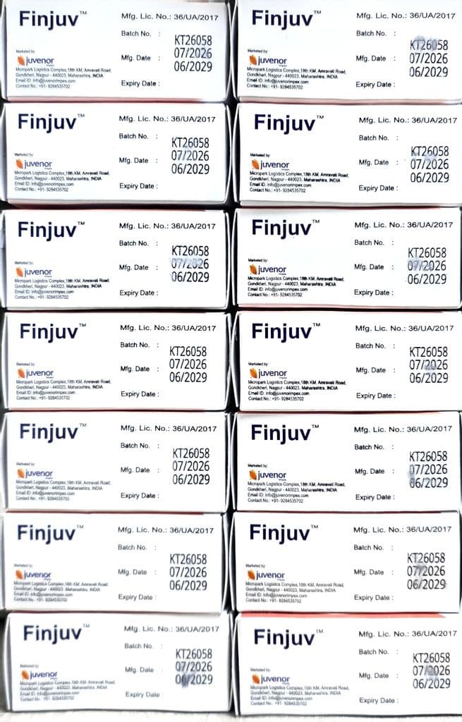 핀주브 (피나스테리드 Finasteride 1mg)*1400정은 지인과 함께 구매*