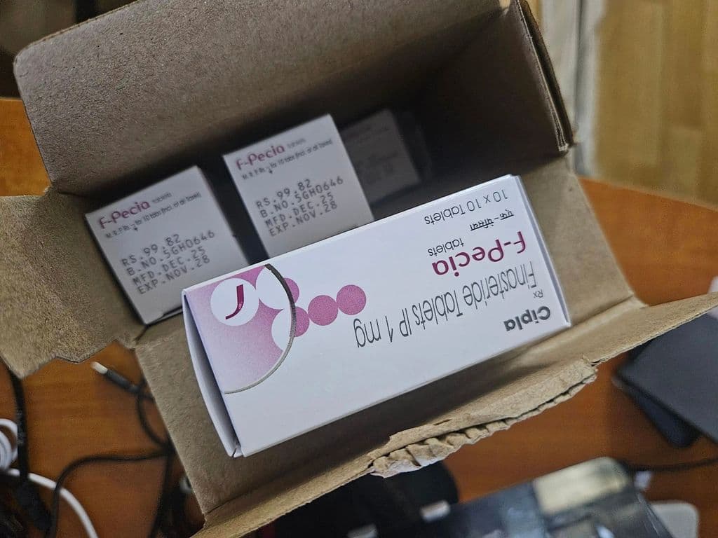 후기 - 에프페시아 (피나스테리드 Finasteride 1mg) - 600정