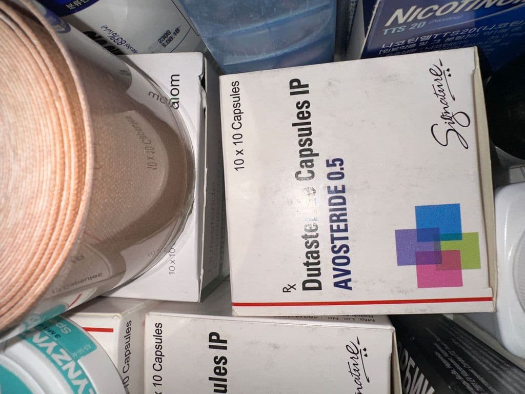후기 - 아보스테리드 (두타스테리드 Dutasteride 0.5mg) - 600정