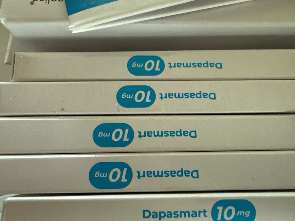 후기 - 다파스마트 10mg (다파글리플로진 Dapagliflozin 10mg) - 300정