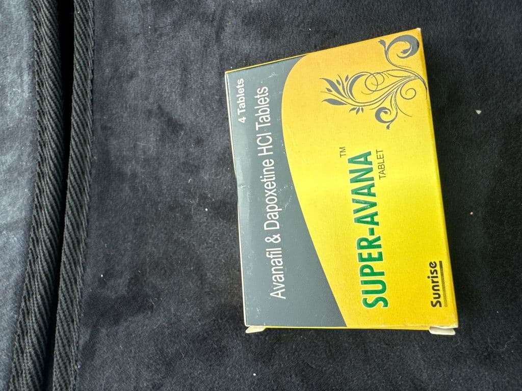 후기 - 슈퍼 아바나  (아바나필 AVANAFIL 100mg + 다폭세틴 Dapoxetine 60mg) - 24정