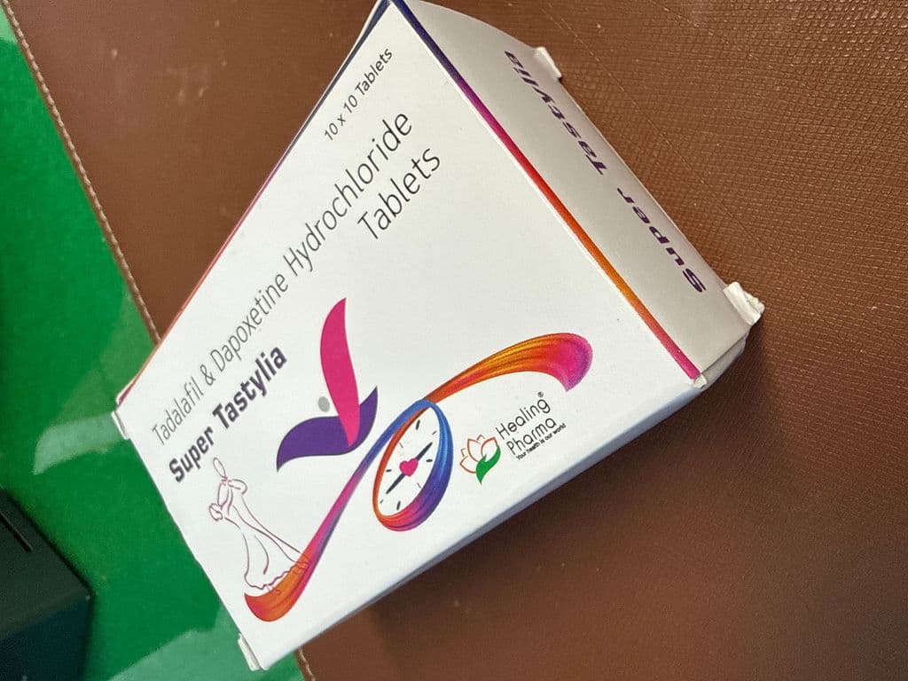 후기 - 슈퍼타스틸리아 (타다라필 Tadalafil 20mg +다폭세틴 Dapoxetine 60mg)