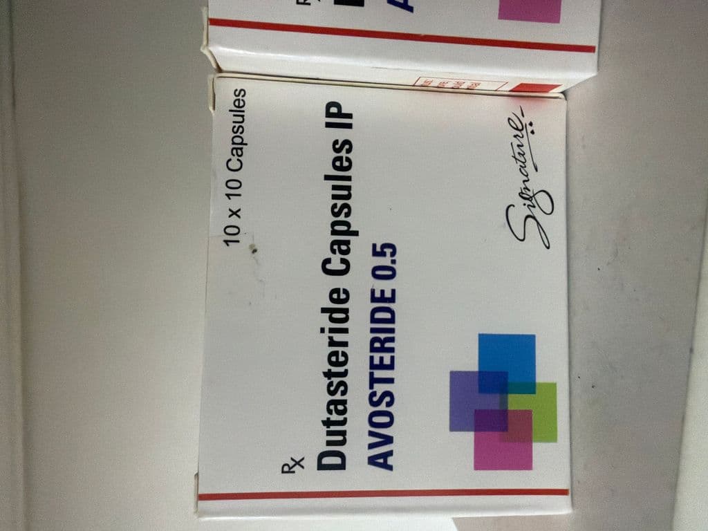 후기 - 아보스테리드 (두타스테리드 Dutasteride 0.5mg) - 600정