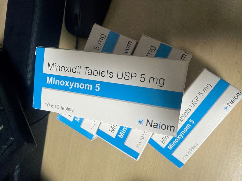 후기 - 미녹시넘 5 ( 미녹시딜 Minoxidil 5mg ) - 600정