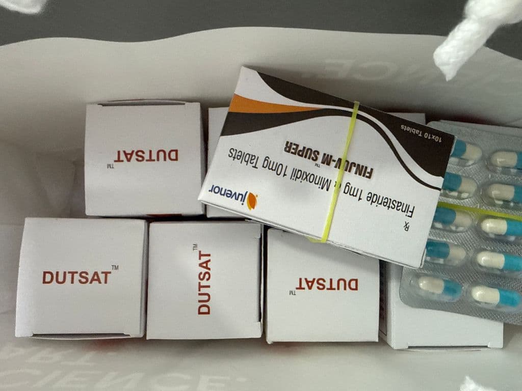 후기 - 두사트 (두타스테리드 Dutasteride 0.5mg) - 800정