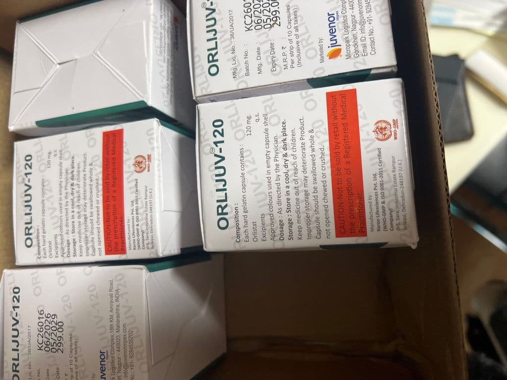 올리주브 120 (올리스타트 Orlistat 120mg)