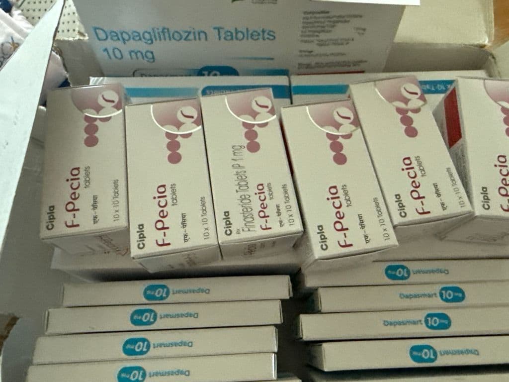 후기 - 에프페시아 (피나스테리드 Finasteride 1mg) - 600정