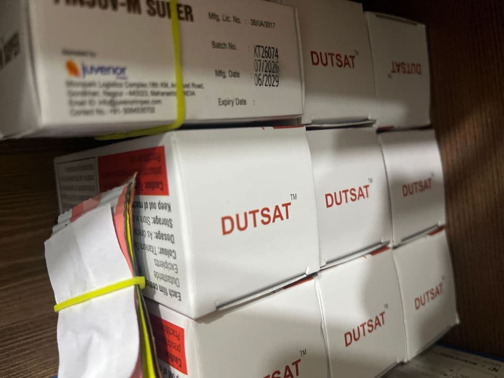 후기 - 두사트 (두타스테리드 Dutasteride 0.5mg)