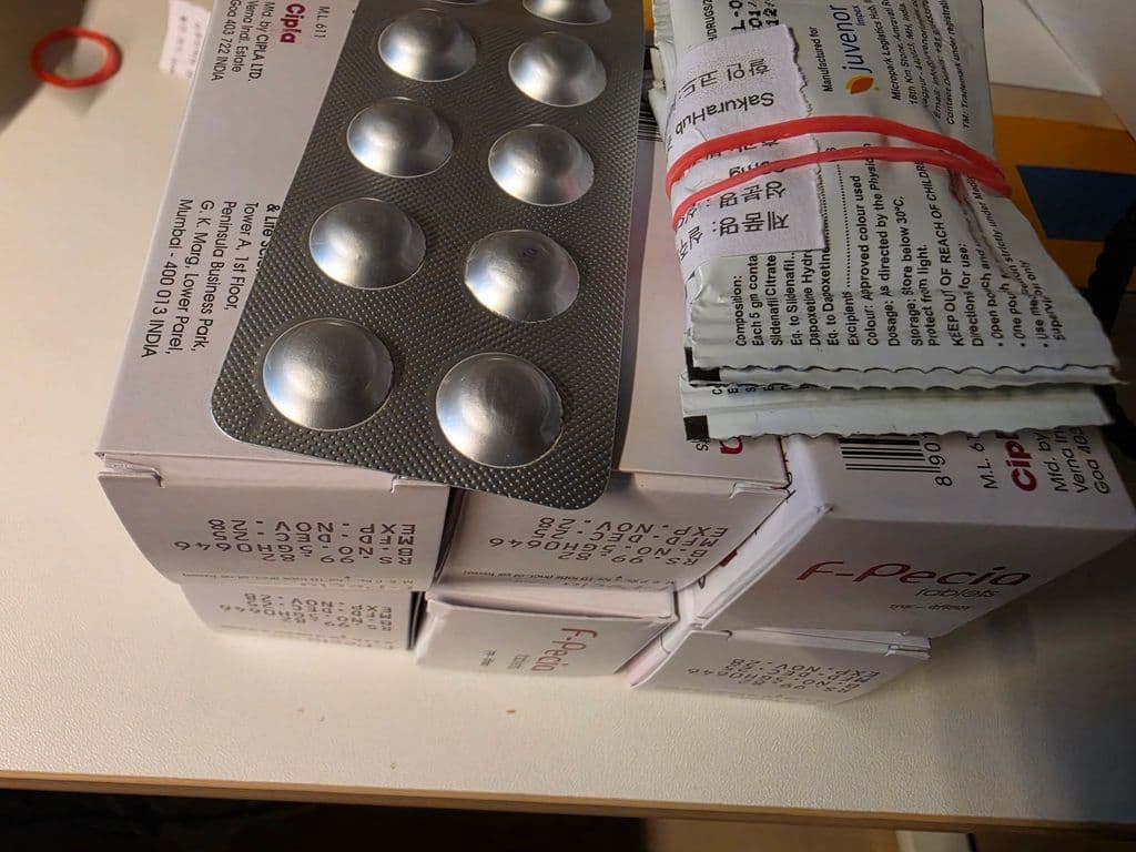 후기 - 에프페시아 (피나스테리드 Finasteride 1mg) - 600정