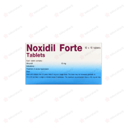 녹시딜 포르테 테블릿 (미녹시딜 Minoxidil 10mg) 녹시딜 포르테 테블릿 (미녹시딜 Minoxidil 10mg)