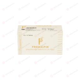 프로스칼핀 (피나스테리드 Finasteride 1mg) 프로스칼핀 (피나스테리드 Finasteride 1mg)
