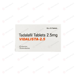 비달리스타 2.5 ( 타다라필 Tadalafil 2.5mg ) 비달리스타 2.5 ( 타다라필 Tadalafil 2.5mg )