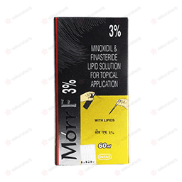 모르-F 3% (피나스테리드 Finasteride 0.1% + 미녹시딜 Minoxidil 3%mg) 모르-F 3% (피나스테리드 Finasteride 0.1% + 미녹시딜 Minoxidil 3%mg)