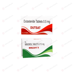 두사트 +민주브 5 (두타스테리드 Dutasteride 0.5mg + 미녹시딜 Minoxidil 5mg) 두사트 +민주브 5 (두타스테리드 Dutasteride 0.5mg + 미녹시딜 Minoxidil 5mg)