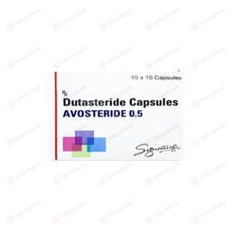 아보스테리드 (두타스테리드 Dutasteride 0.5mg) 아보스테리드 (두타스테리드 Dutasteride 0.5mg)