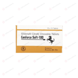 센포스 소프트 100 (구연산 실데나필 Sildenafil Citrate 100mg) 센포스 소프트 100 (구연산 실데나필 Sildenafil Citrate 100mg)