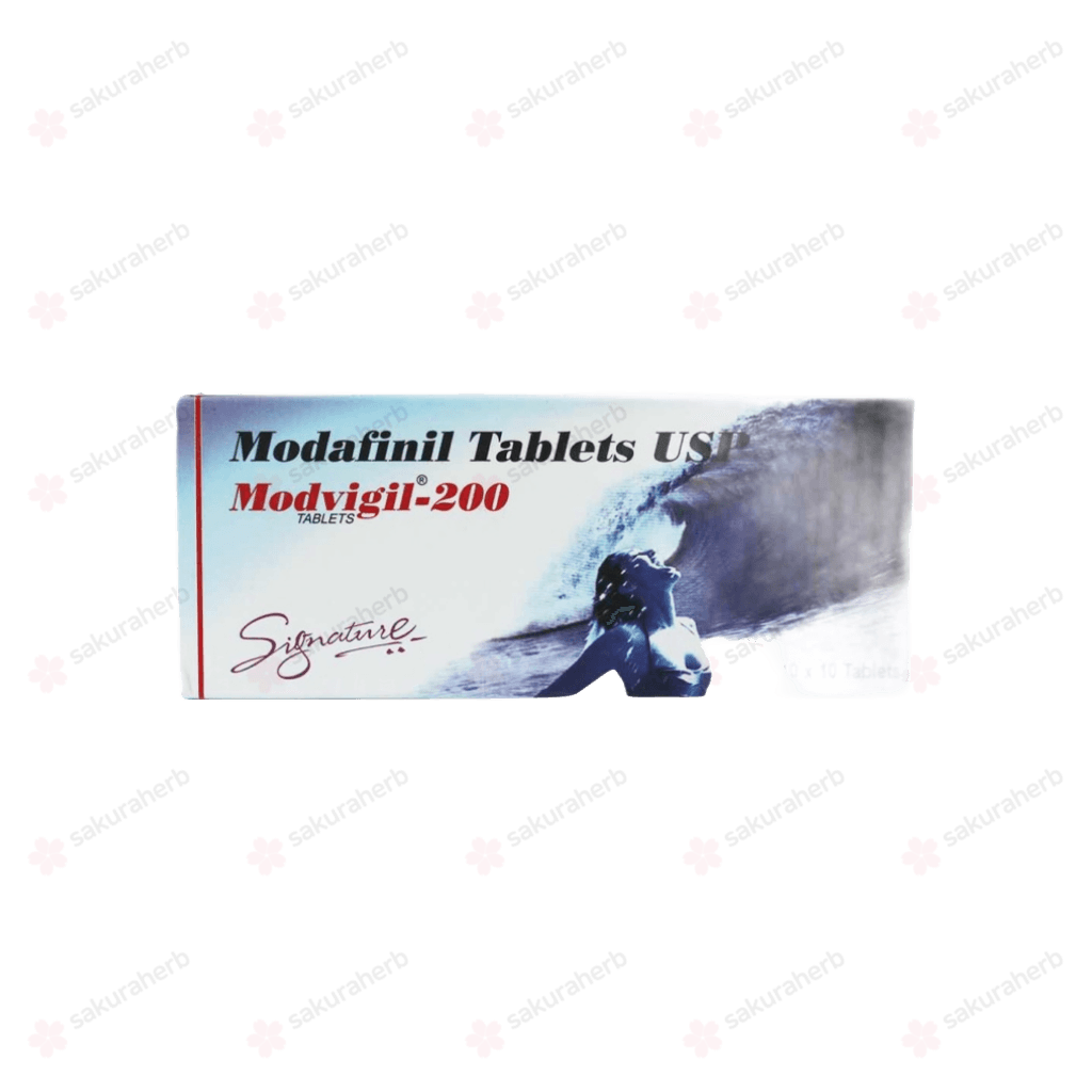 후기 - 모드비길 200 (모다피닐 modafinil 200mg)